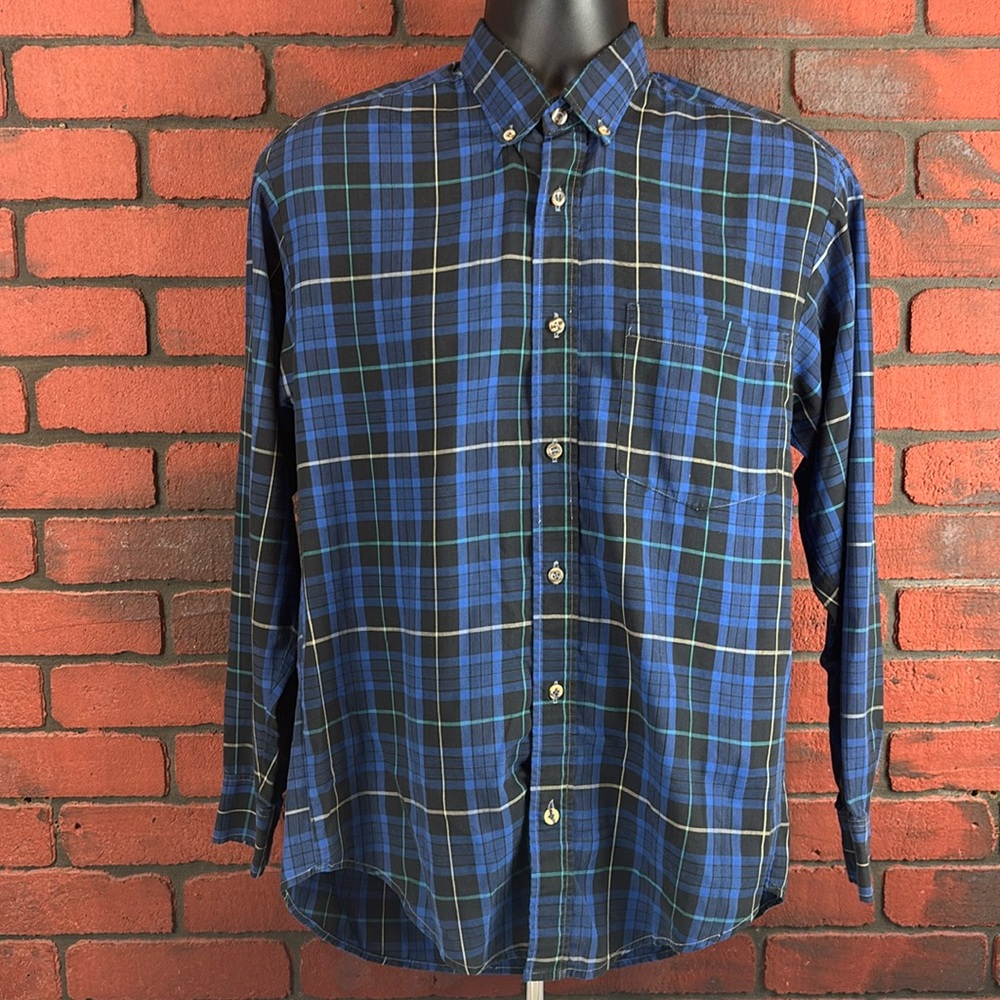 McGregor Shirt Mens Medium‎ Plaid